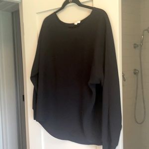 VINCE barely worn dark navy .